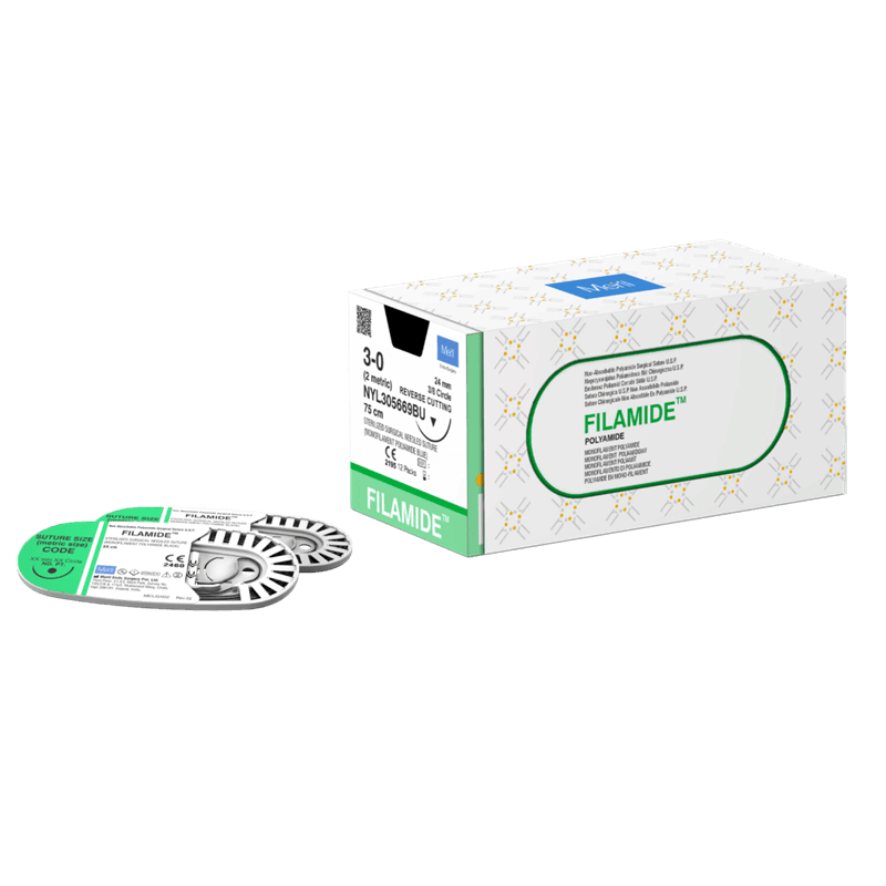 FILAMIDE poliamid sütür