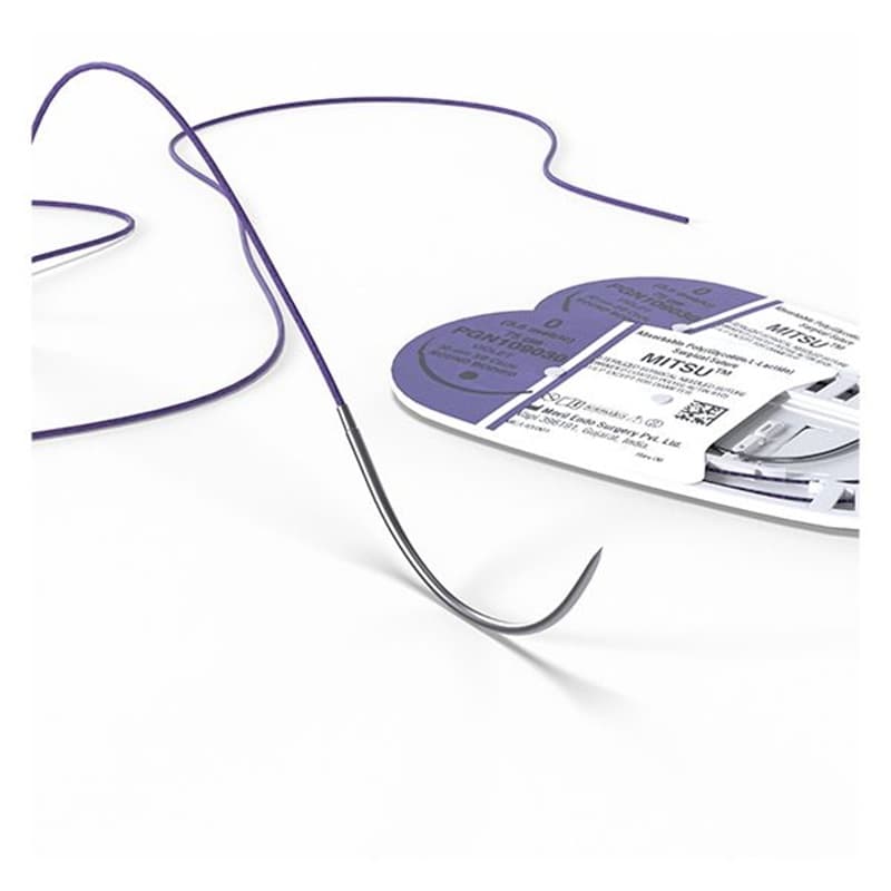 Mitsu absorbable suture